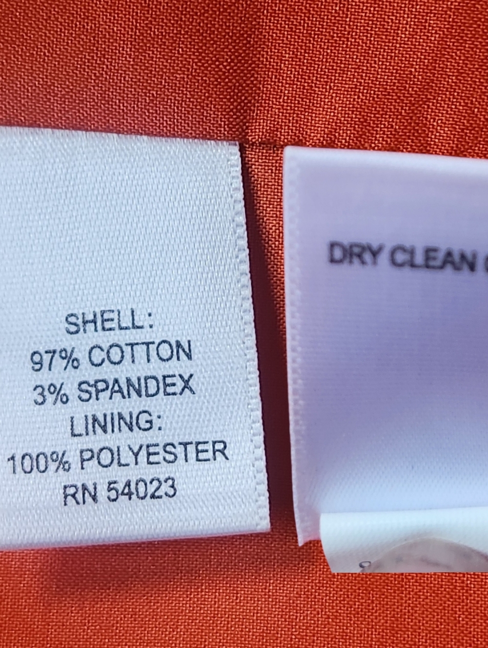 BANANA REPUBLIC Sleeveless Cotton Sheath Dress - Size 6 - Picture 14 of 15